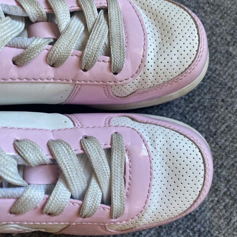 Hello Kitty Shoes Girls 1 Sanrio Sneakers White Pink Lace