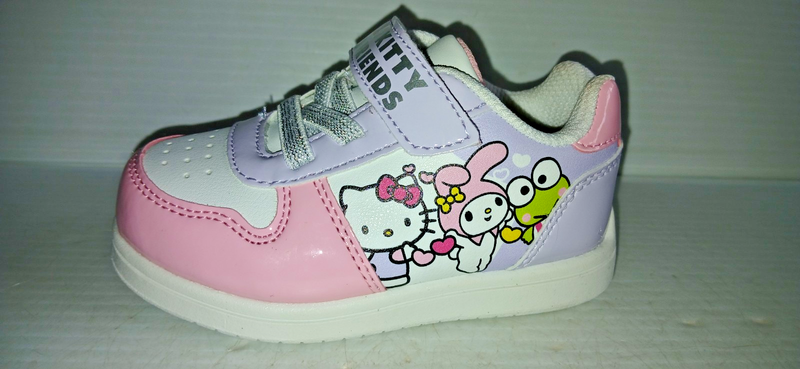 Hello Kitty Toddler Girls Sneakers Shoes Various Sizes NEW