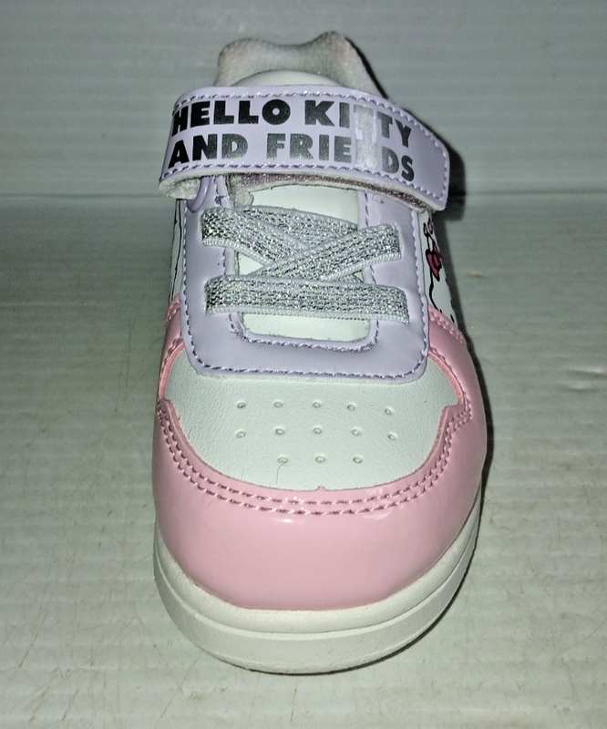 Hello Kitty Toddler Girls Sneakers Shoes Various Sizes NEW