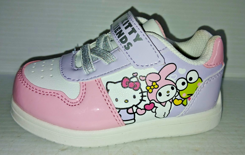 Hello Kitty Toddler Girls Sneakers Shoes Various Sizes NEW