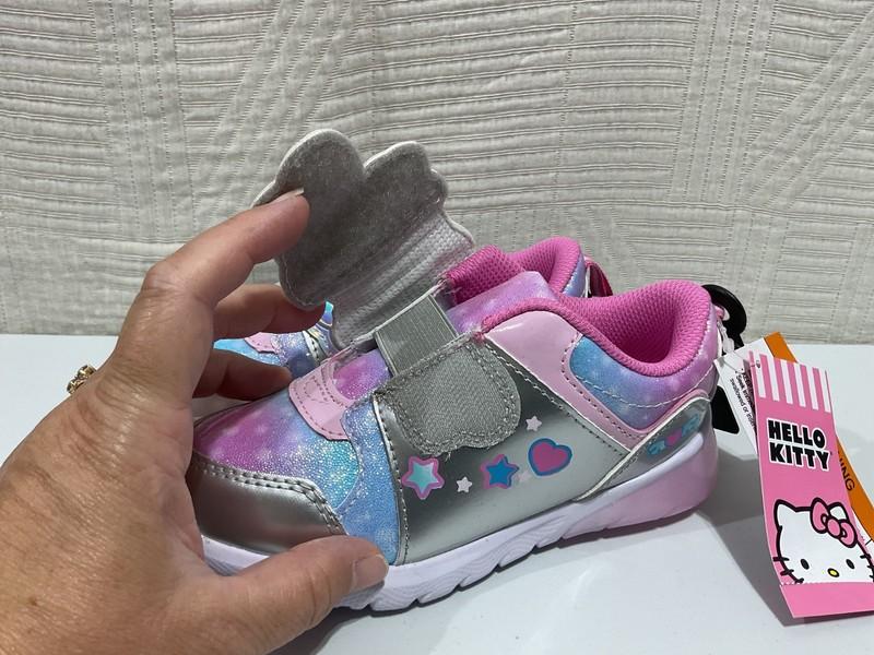 Hello Kitty Toddler Size Gym Shoes Assorted Sizes 7-12 New