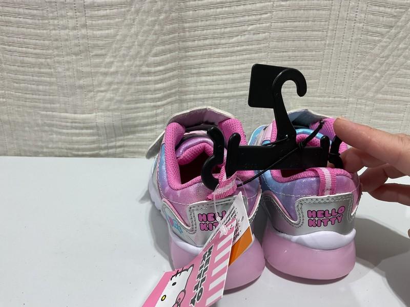 Hello Kitty Toddler Size Gym Shoes Assorted Sizes 7-12 New
