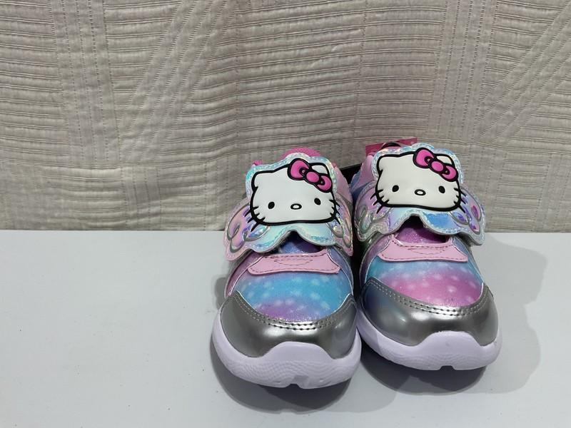 Hello Kitty Toddler Size Gym Shoes Assorted Sizes 7-12 New