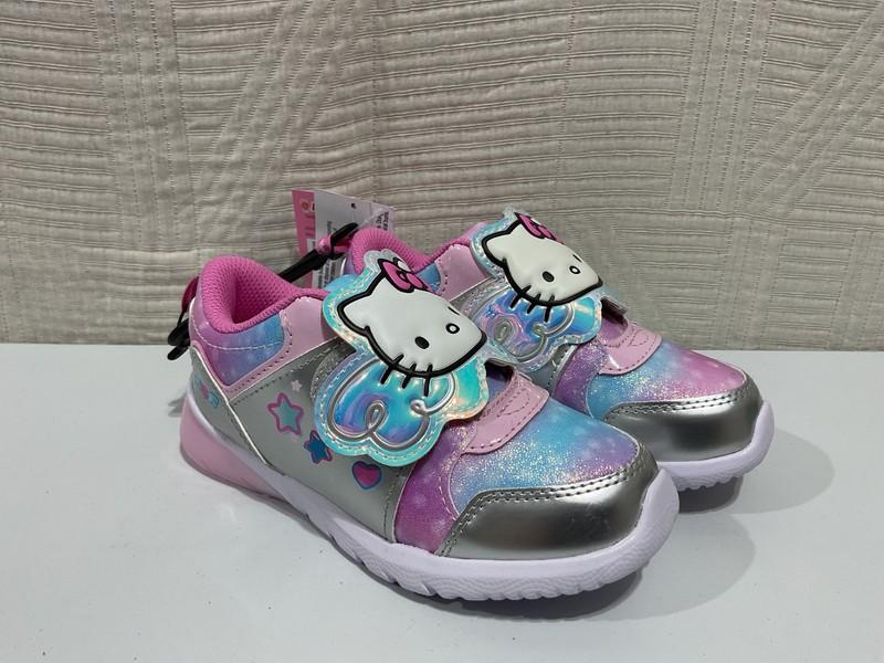 Hello Kitty Toddler Size Gym Shoes Assorted Sizes 7-12 New