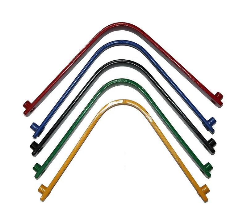 Henri De Rivel Adjustable Gullets Plates For Saddles