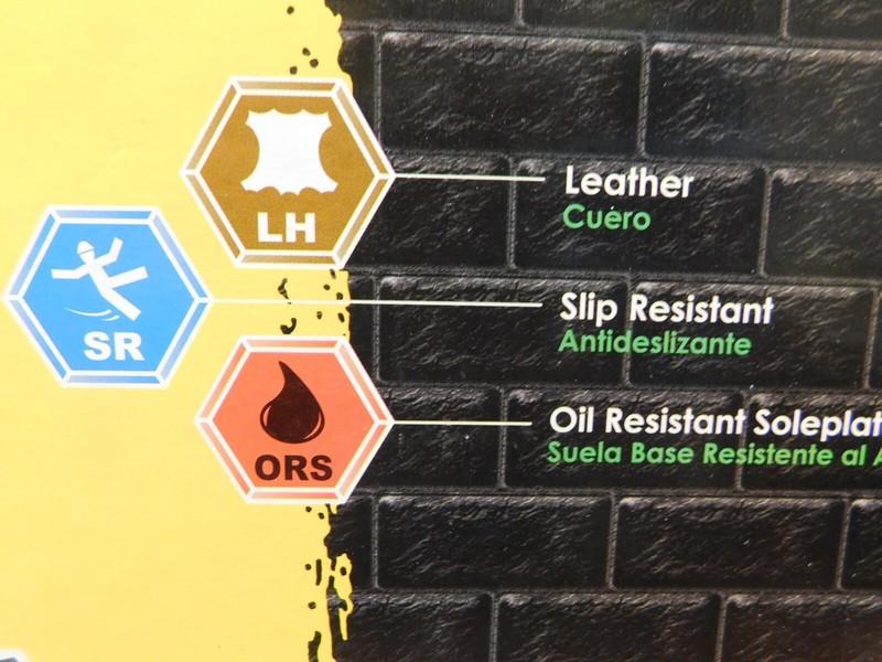 Herman Survivors Cary Black/Purple Womens Work Shoe-Size 12