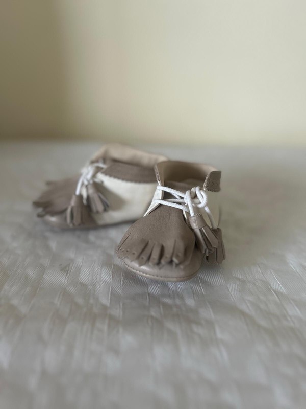 Hermes Ghillies Edition Baby Leather Shoes