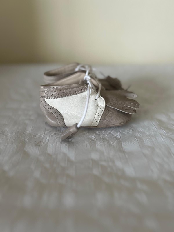 Hermes Ghillies Edition Baby Leather Shoes