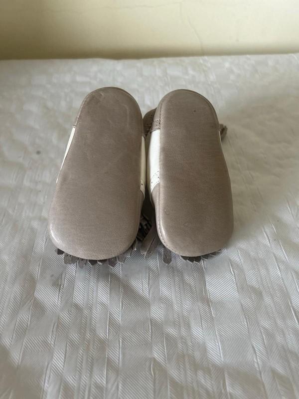 Hermes Ghillies Edition Baby Leather Shoes