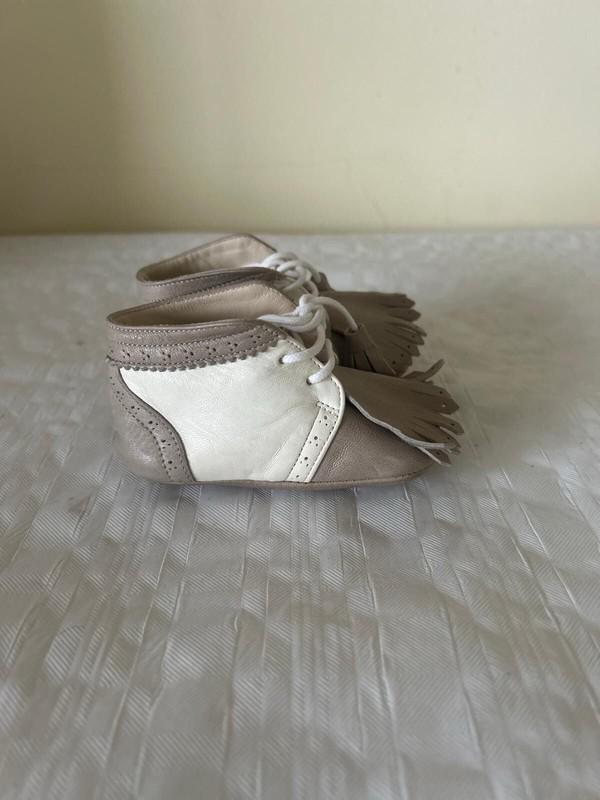 Hermes Ghillies Edition Baby Leather Shoes