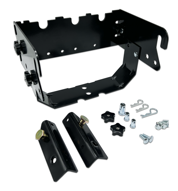 HERO 490-900-M060 Rear-Mounted Weight Bracket For Riding Tractors & Riding Mower