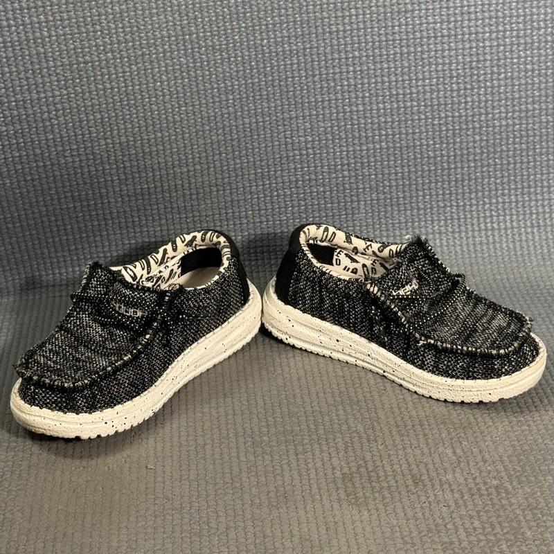 Hey Dude Toddler Sox Skater Slip On Comfort Shoes Size 8C