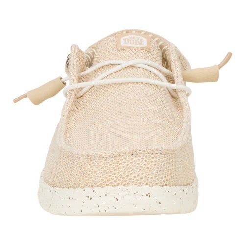 Hey Dude Wally Stretch Sox Men's Casual Shoes Irish Cream/Egret M14