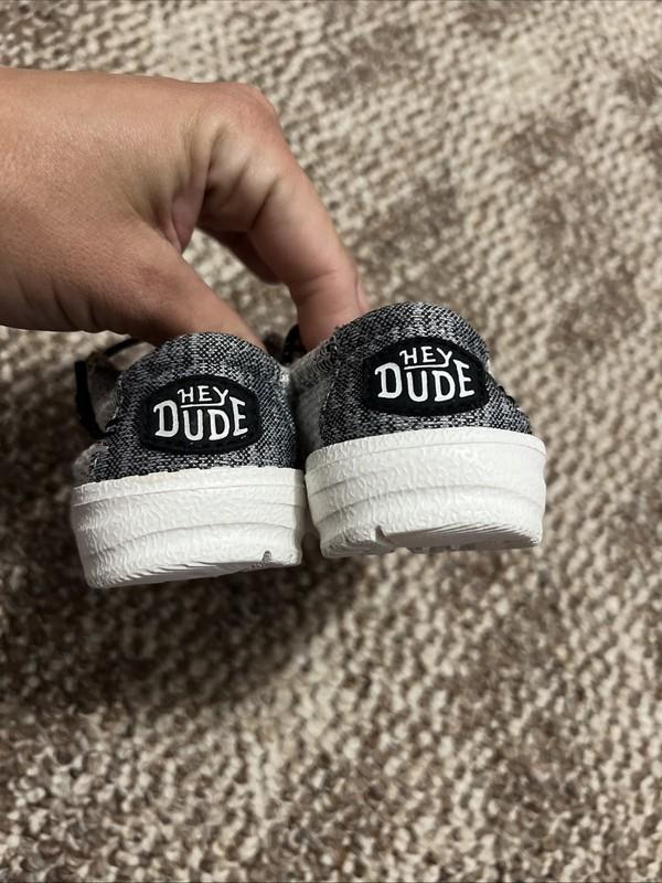 Hey Dude Wally Stretch Toddler K5 Grey