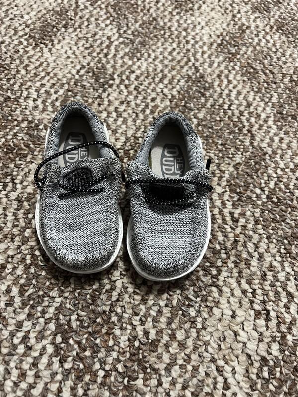 Hey Dude Wally Stretch Toddler K5 Grey