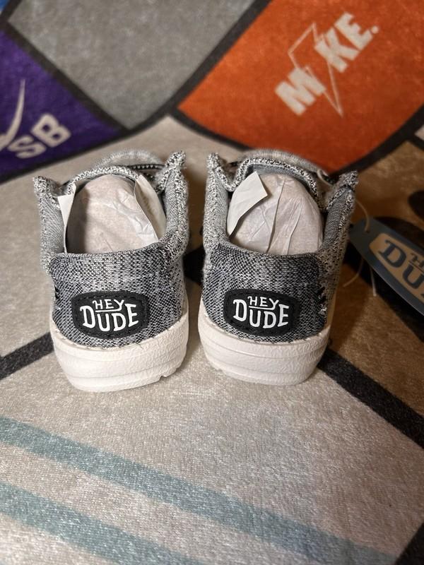 Hey Dude Wally Toddler Stretch Yin Yang Size US TD6