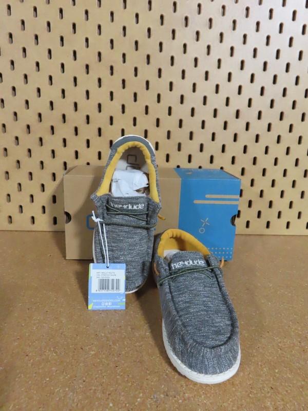 Hey Dude Wally Youth Stretch Taupe EU 30 / US Size Kid's 11