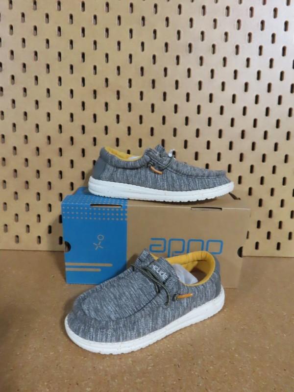 Hey Dude Wally Youth Stretch Taupe EU 30 / US Size Kid's 11