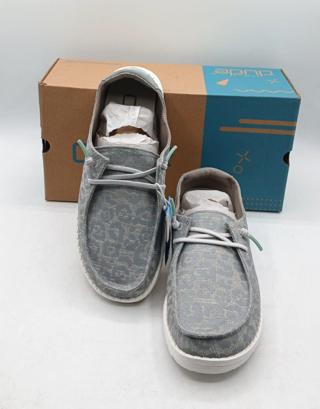 Hey Dude Wendy Youth Cat Eye Grey 130123168 US Youth 5 Women's 6 EU 37