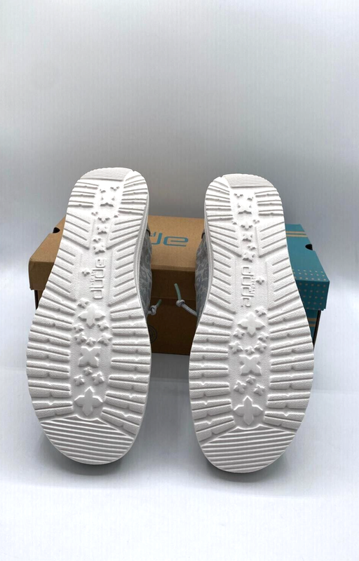 Hey Dude Wendy Youth Cat Eye Grey - US Youth 6 Women's 7 EUR 38