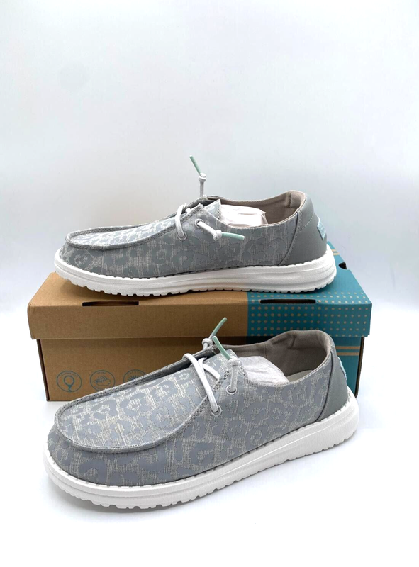 Hey Dude Wendy Youth Cat Eye Grey - US Youth 6 Women's 7 EUR 38