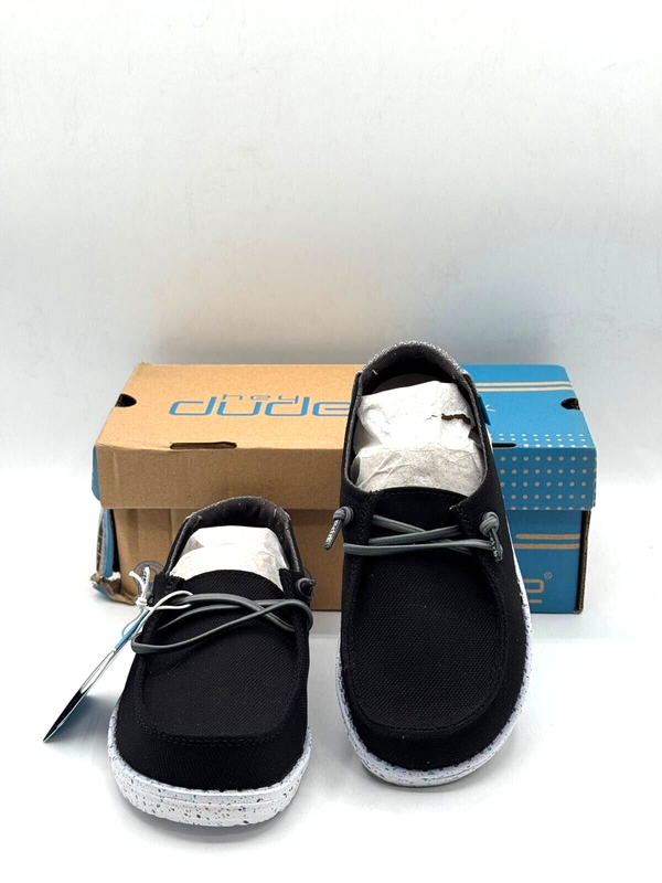 Hey Dude Wendy Youth Disco Black - EUR 30 US Size Kid's 11