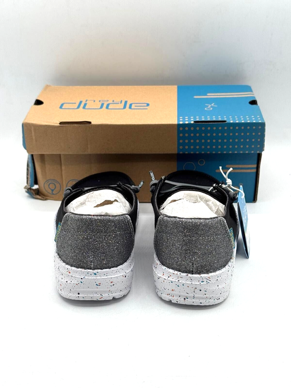 Hey Dude Wendy Youth Disco Black - EUR 30 US Size Kid's 11