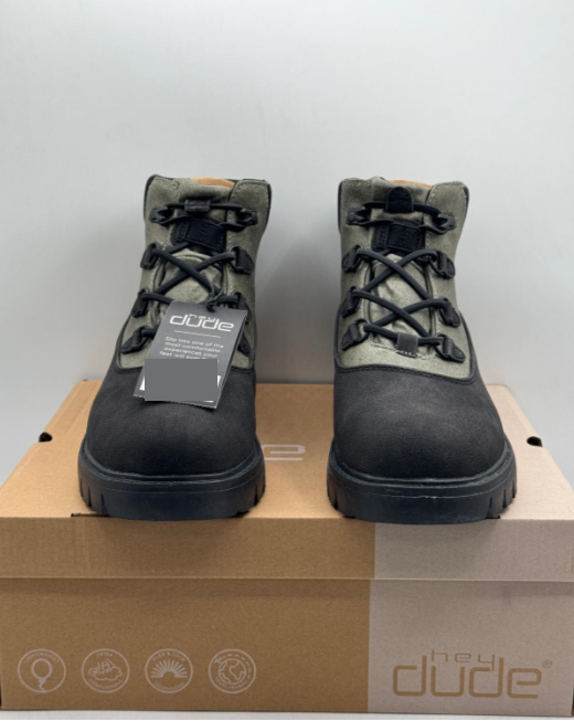 Hey Dude. Women's Tonya Eco Shield Black 122504900 US 9 EUR 40