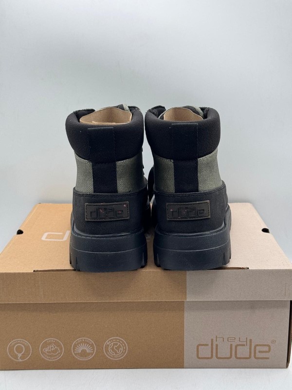 Hey Dude. Women's Tonya Eco Shield Black 122504900 US 9 EUR 40