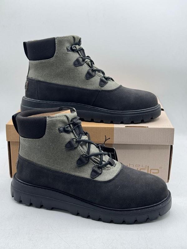 Hey Dude. Women's Tonya Eco Shield Black 122504900 US 9 EUR 40