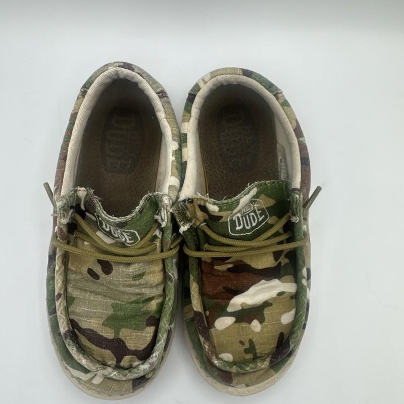 HEYDUDE Wally Kids Kid's Slip On Loafers Comfortable & Light-Weight