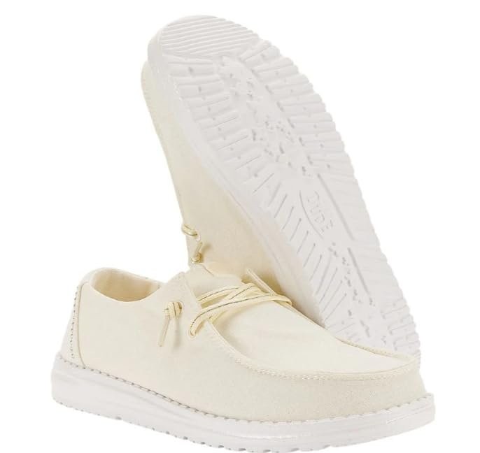 HEYDUDE Wendy Stardust Women's Shoes Slip-on Loafers Comfortable