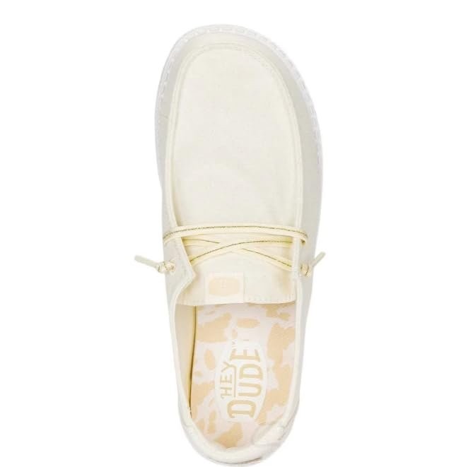 HEYDUDE Wendy Stardust Women's Shoes Slip-on Loafers Comfortable