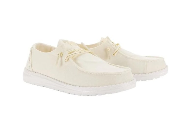 HEYDUDE Wendy Stardust Women's Shoes Slip-on Loafers Comfortable