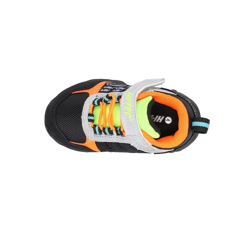 Hi-Tec Ravus Rush Low Hiking Toddler Boys Black Sneakers Athletic Shoes CH80095