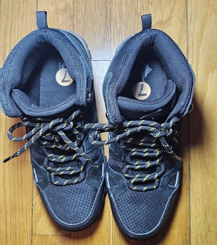 High Sierra Grizzly Hiking Boots Boy's Youth Size 7 Black