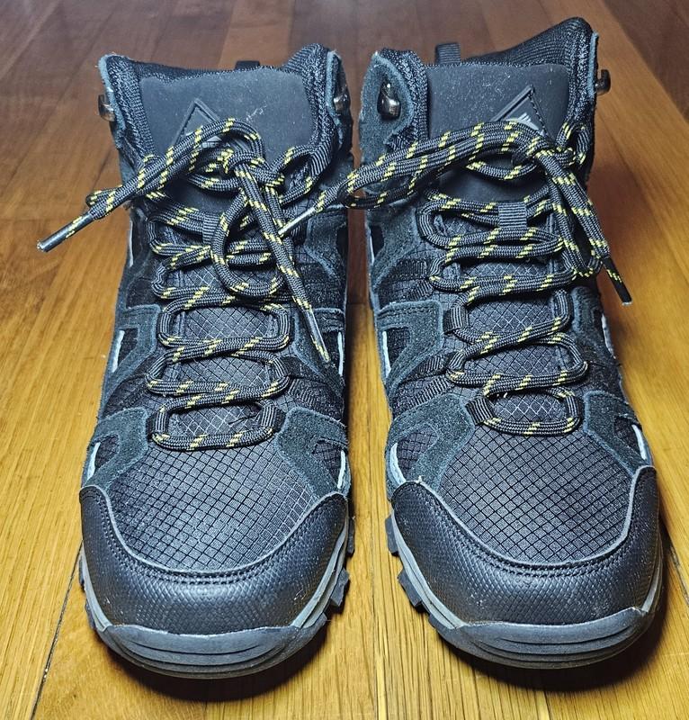 High Sierra Grizzly Hiking Boots Boy's Youth Size 7 Black