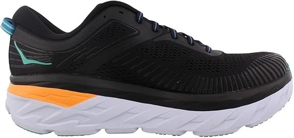 Hoka Bondi 7 Mens Running Shoes Hoka One One Athletic Sneakers US 8