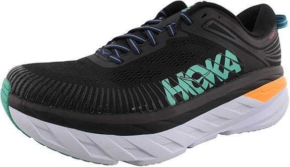 Hoka Bondi 7 Mens Running Shoes Hoka One One Athletic Sneakers US 8