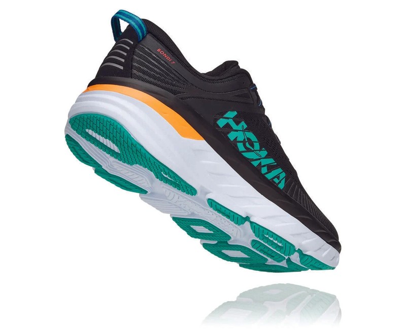 Hoka Bondi 7 Mens Running Shoes Hoka One One Athletic Sneakers US 8