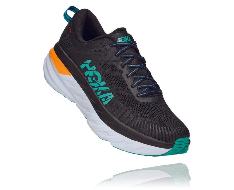 Hoka Bondi 7 Mens Running Shoes Hoka One One Athletic Sneakers US 8