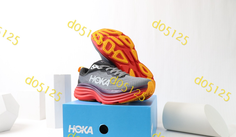 Hoka Bondi 8 Sneakers Women Size 7.5 US Sport Gym Athletic Ship From USA