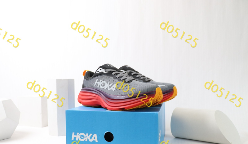 Hoka Bondi 8 Sneakers Women Size 7.5 US Sport Gym Athletic Ship From USA