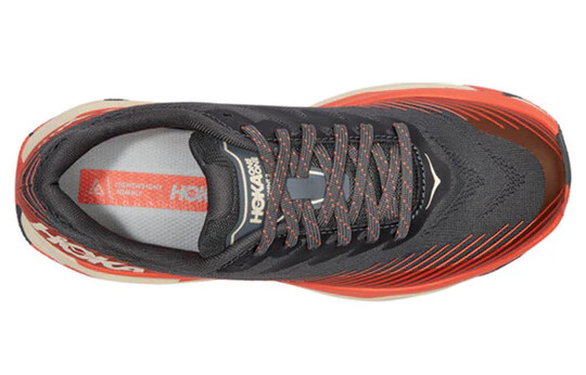 Hoka One One Torrent 2 1110497-CCLL Sneakers Women's Gray Orange Running Shoes