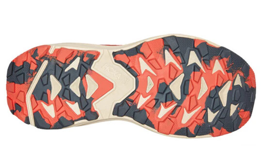 Hoka One One Torrent 2 1110497-CCLL Sneakers Women's Gray Orange Running Shoes