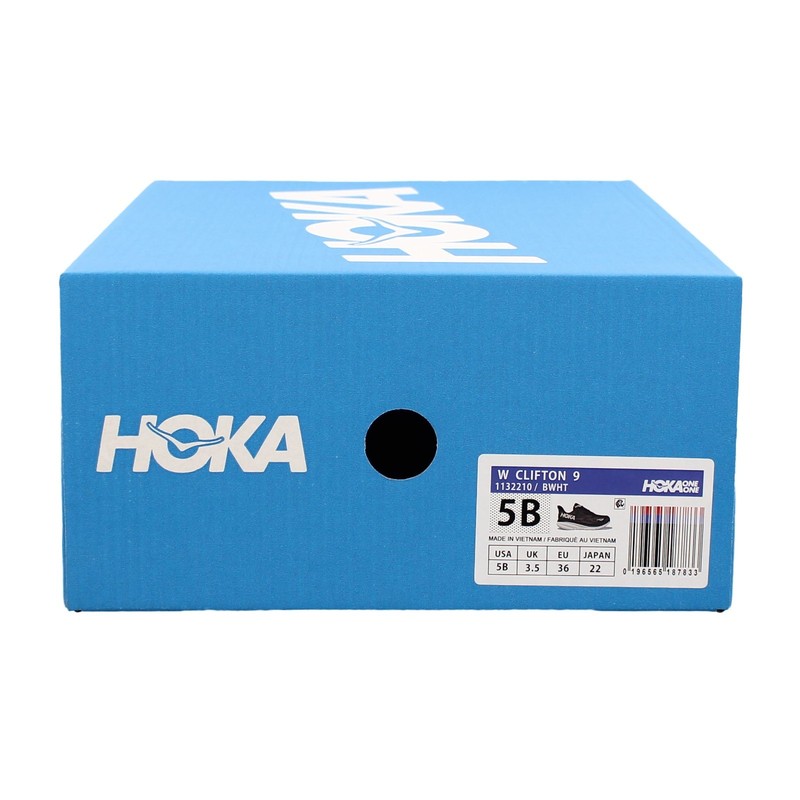 Hoka Womens Clifton 9 Running Shoes Hoka One One Athletic Sneakers