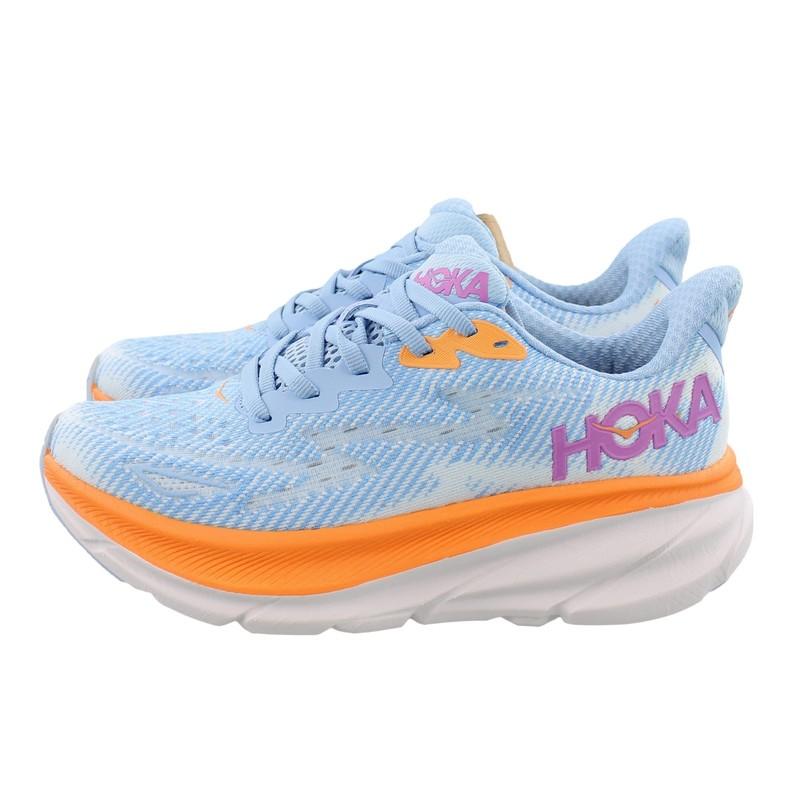 Hoka Womens Clifton 9 Running Shoes Hoka One One Athletic Sneakers