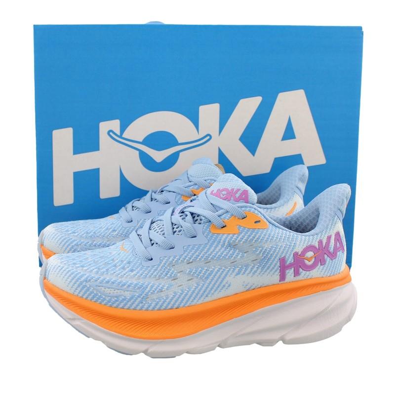 Hoka Womens Clifton 9 Running Shoes Hoka One One Athletic Sneakers
