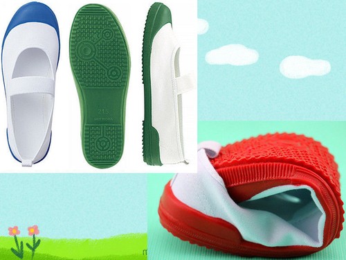 Hot Japanese school uniform soft Uwabaki shoes sports comfort shoes cosplay f