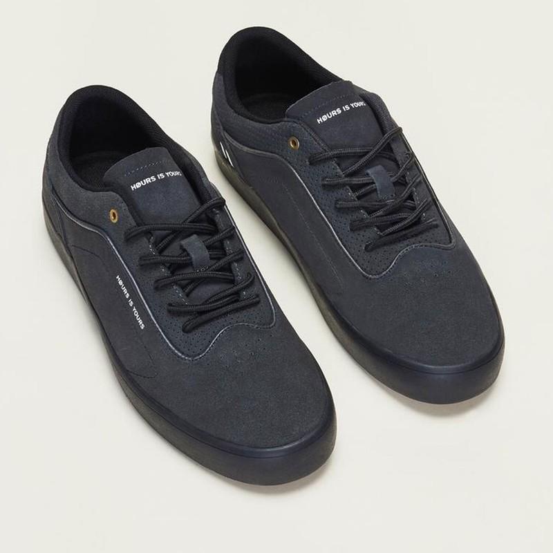 Hours Is Yours Skateboard Shoes Code V2 Gunmetal Grey